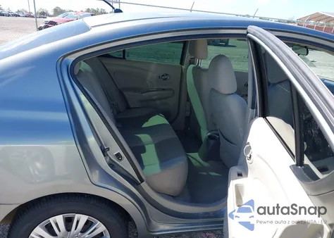 2013 Nissan Versa 1.6 Sv из США, поврежденный, VIN 3N1CN7AP9DL890318